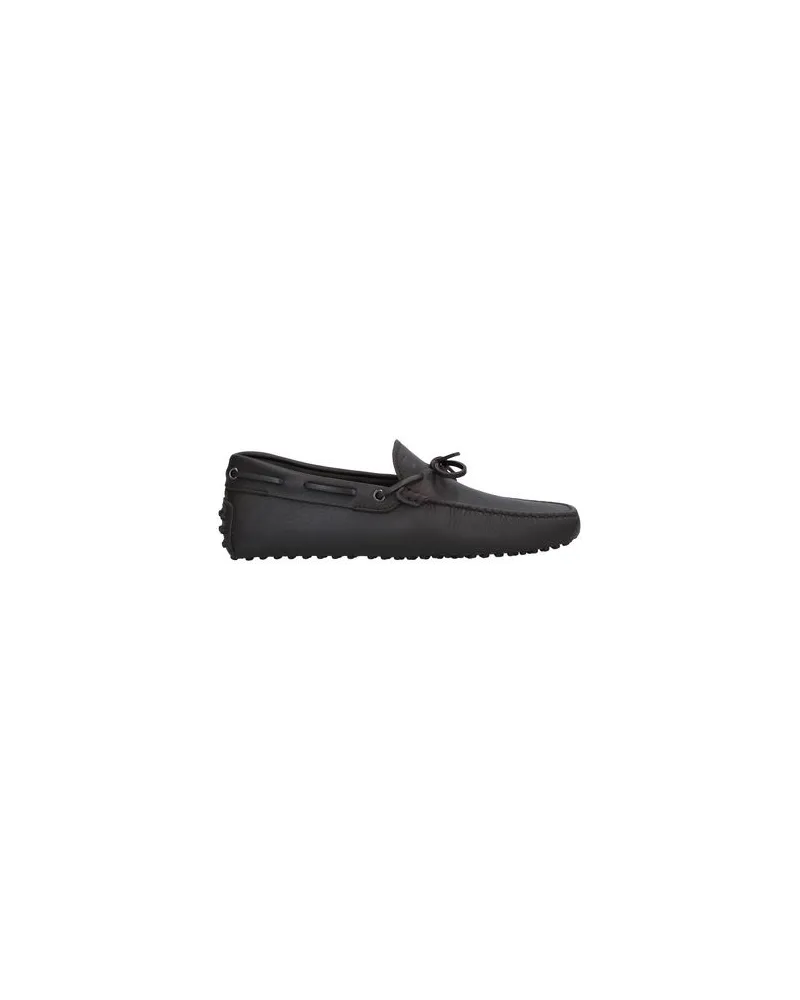 TOD'S SCHUHE - Mokassinsauf YOOX.COM Dunkelbraun