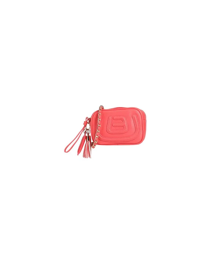 LA FILLE des FLEURS TASCHEN - Umhängetascheauf YOOX.COM Tomatenrot