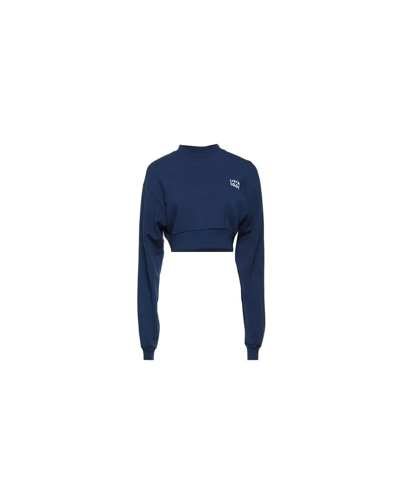 LIVINCOOL TOPS - Sweatshirtsauf YOOX.COM Blau