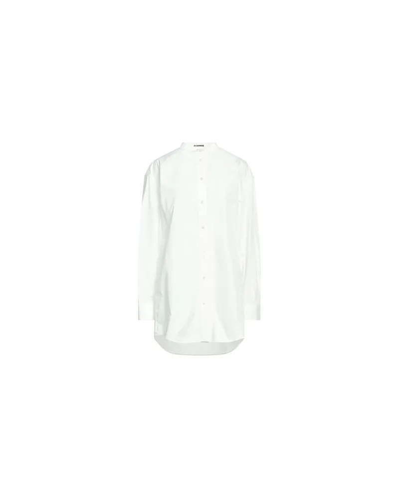 Jil Sander TOPS - Hemdenauf YOOX.COM Weiß