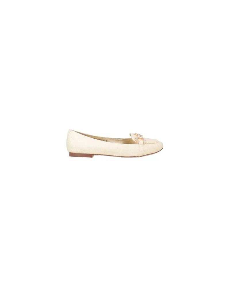 Emanuelle Vee SCHUHE - Mokassinsauf YOOX.COM Elfenbein