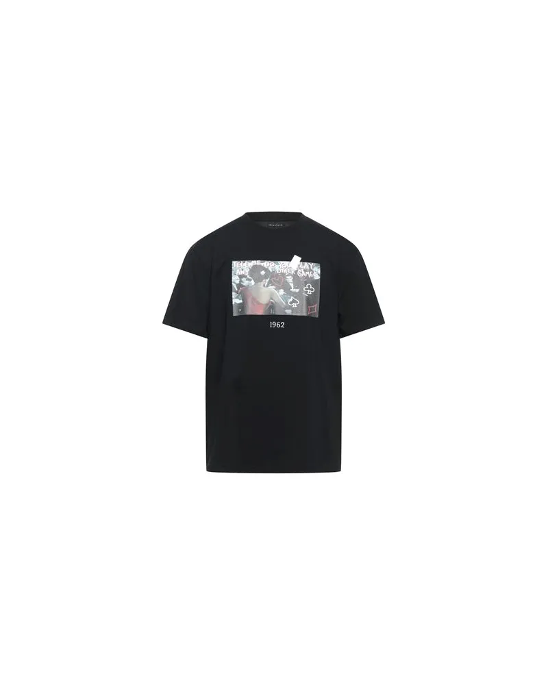throwback. TOPS - T-shirtsauf YOOX.COM Schwarz