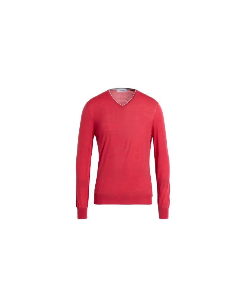 Gran Sasso STRICKWAREN - Pulloverauf YOOX.COM Rot