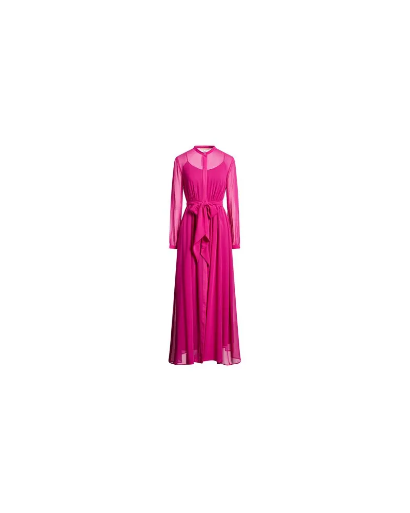 Pennyblack KLEIDER - Maxi-Kleiderauf YOOX.COM Magenta