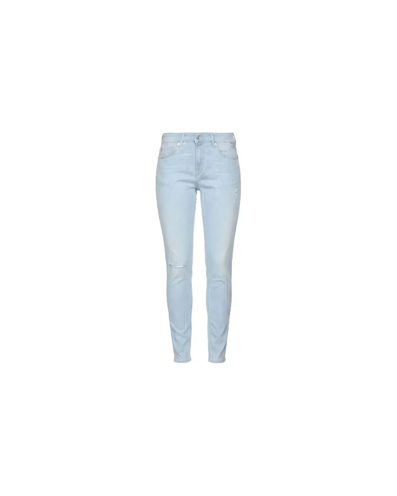 Replay HOSEN & RÖCKE - Jeanshosenauf YOOX.COM Blau
