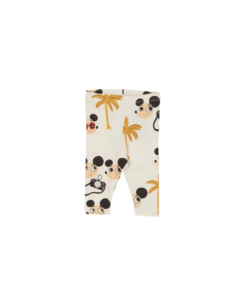 Mini Rodini HOSEN & RÖCKE - Leggingsauf YOOX.COM Elfenbein
