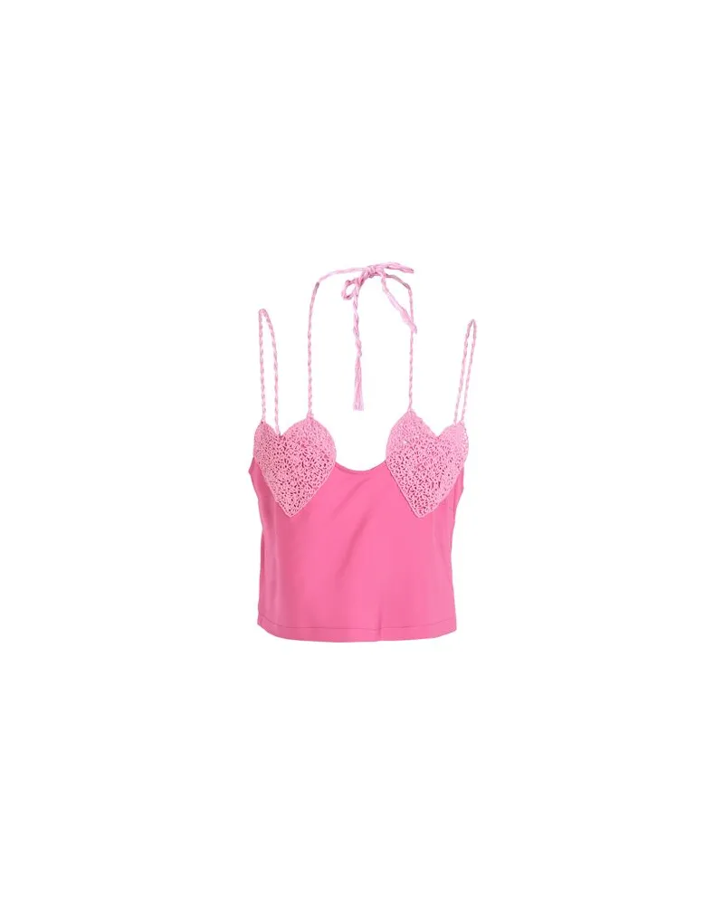 Marco Rambaldi TOPS - Topsauf YOOX.COM Rosa