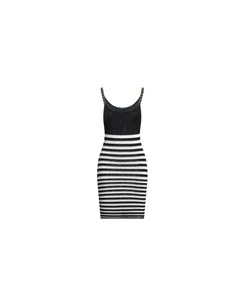 Balmain KLEIDER - Mini-Kleiderauf YOOX.COM Schwarz