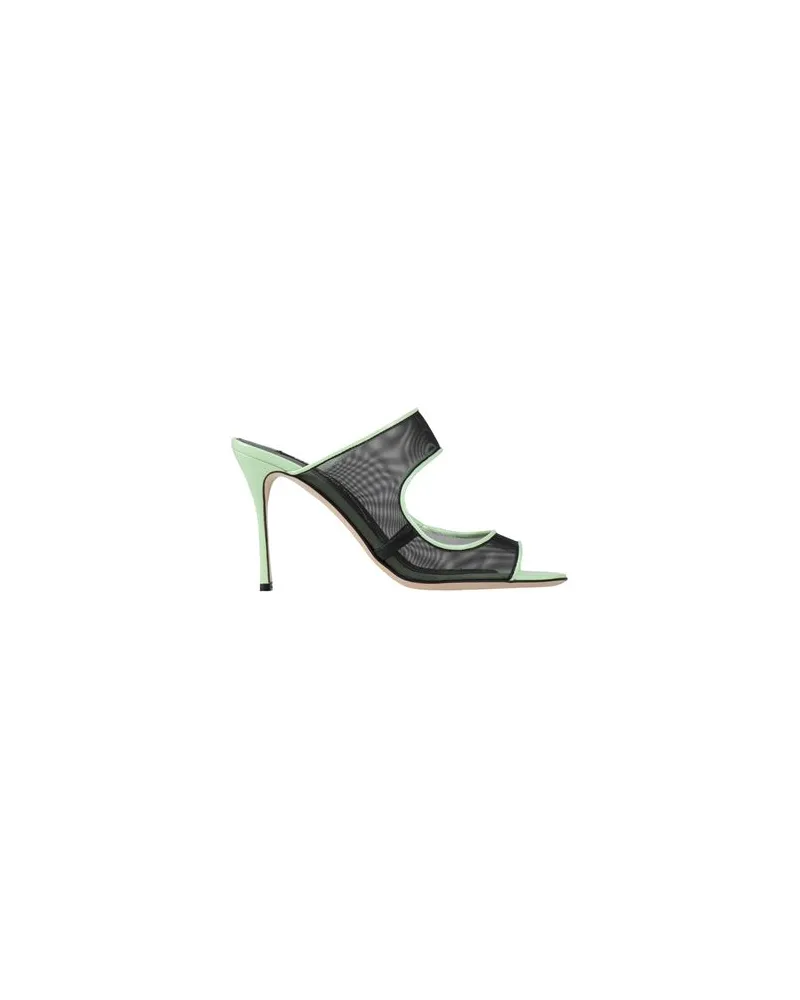 Sergio Rossi SCHUHE - Sandalenauf YOOX.COM Säuregrün