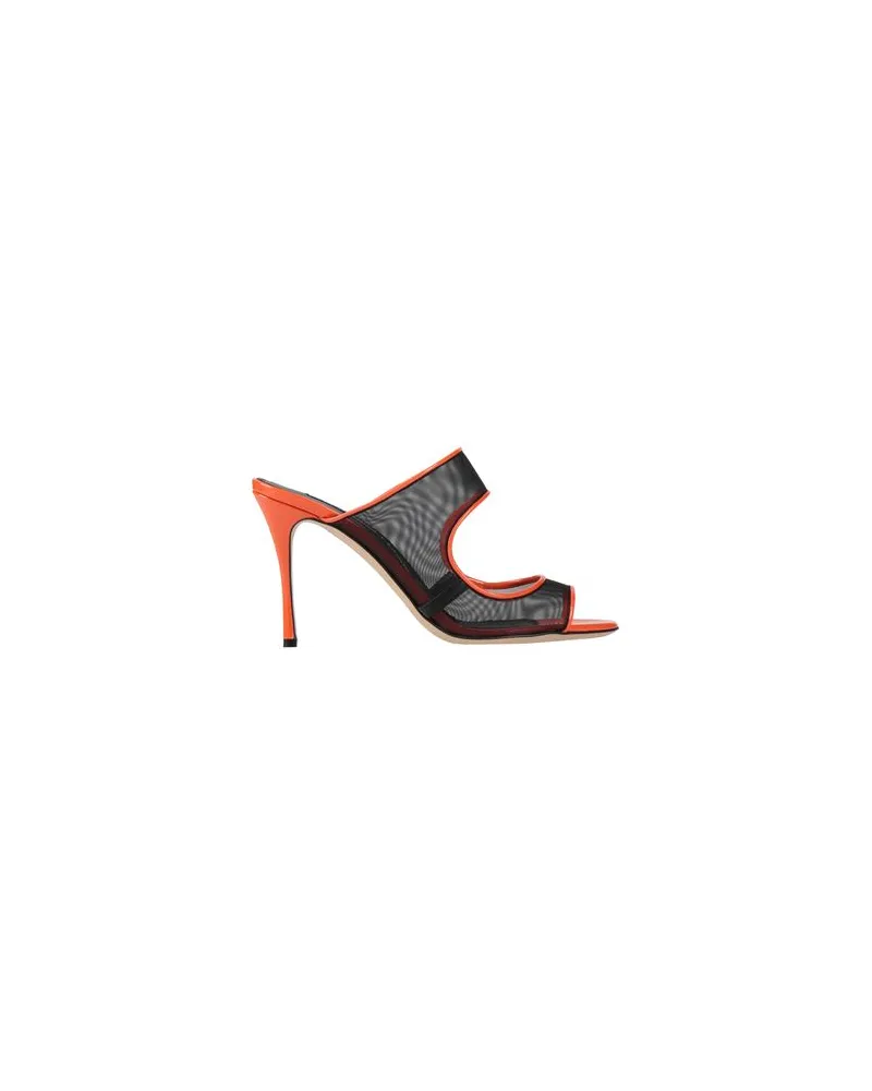 Sergio Rossi SCHUHE - Sandalenauf YOOX.COM Orange