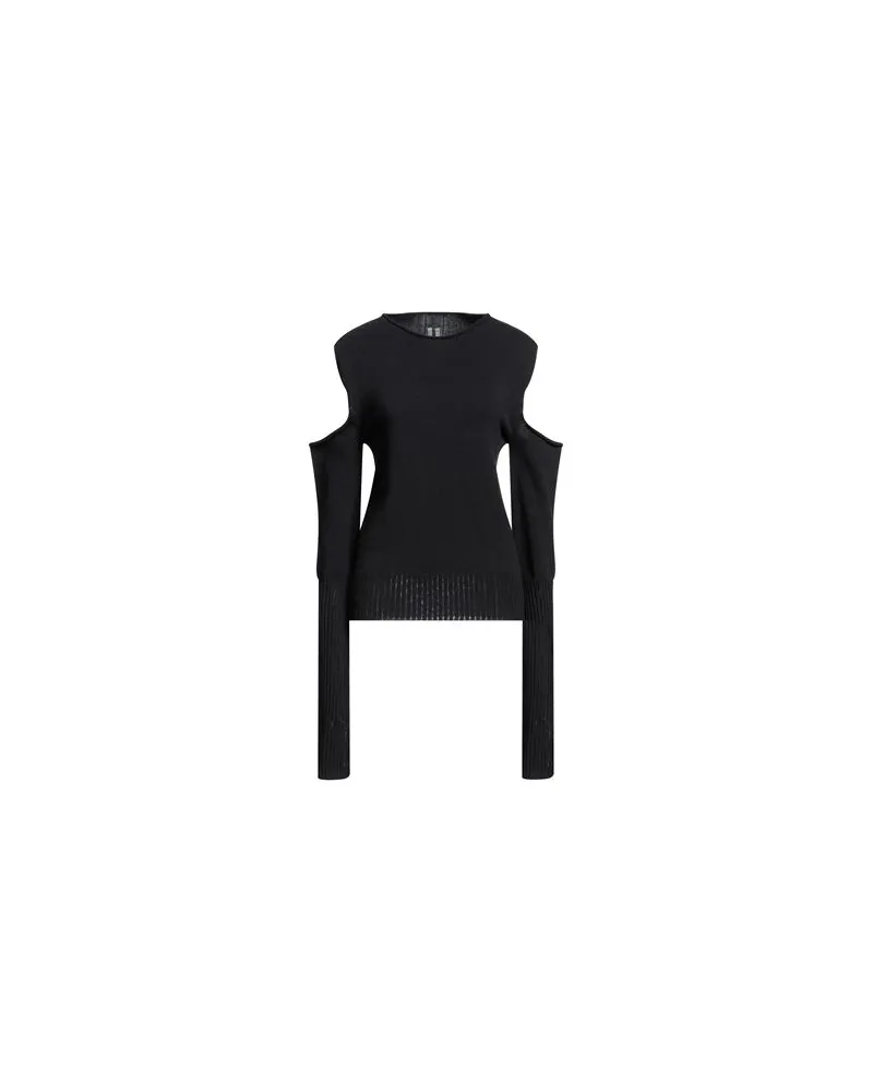 Rick Owens STRICKWAREN - Pulloverauf YOOX.COM Schwarz