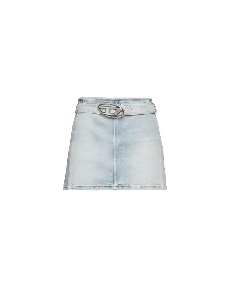 Diesel HOSEN & RÖCKE - Jeansröckeauf YOOX.COM Blau