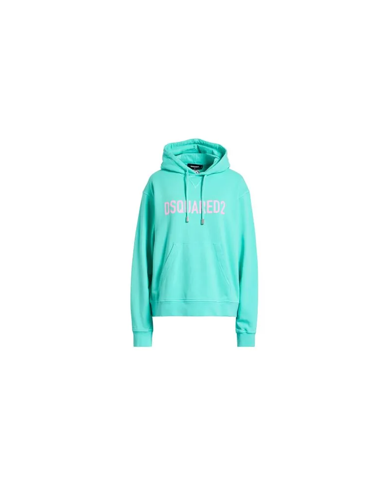 Dsquared2 TOPS - Sweatshirtsauf YOOX.COM Tūrkis