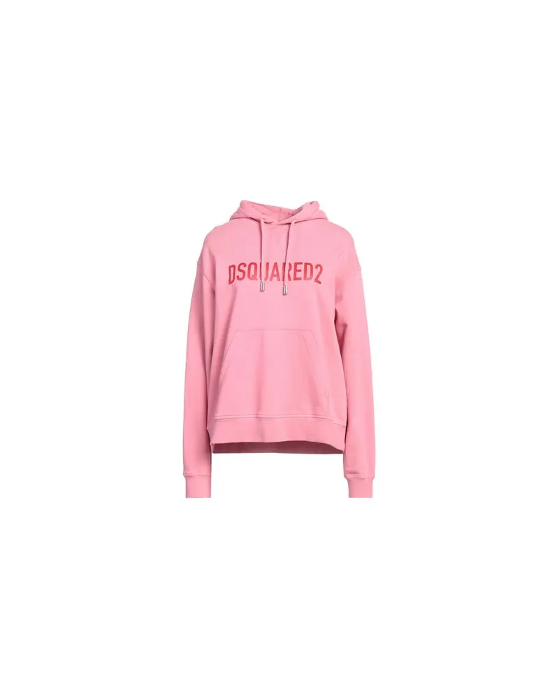 Dsquared2 TOPS - Sweatshirtsauf YOOX.COM Rosa