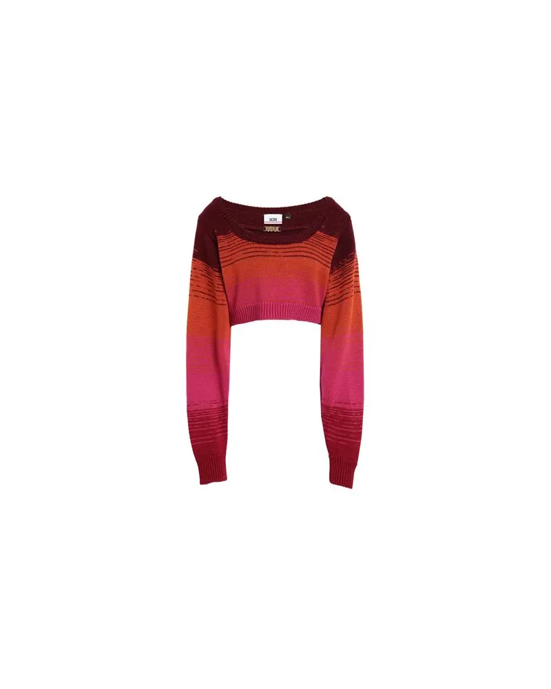 GCDS STRICKWAREN - Pulloverauf YOOX.COM Rostrot