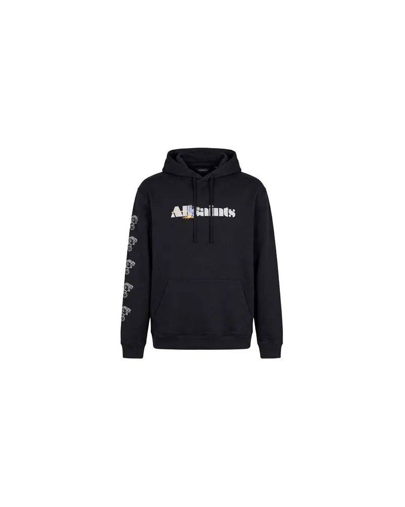 AllSaints TOPS - Sweatshirtsauf YOOX.COM Schwarz