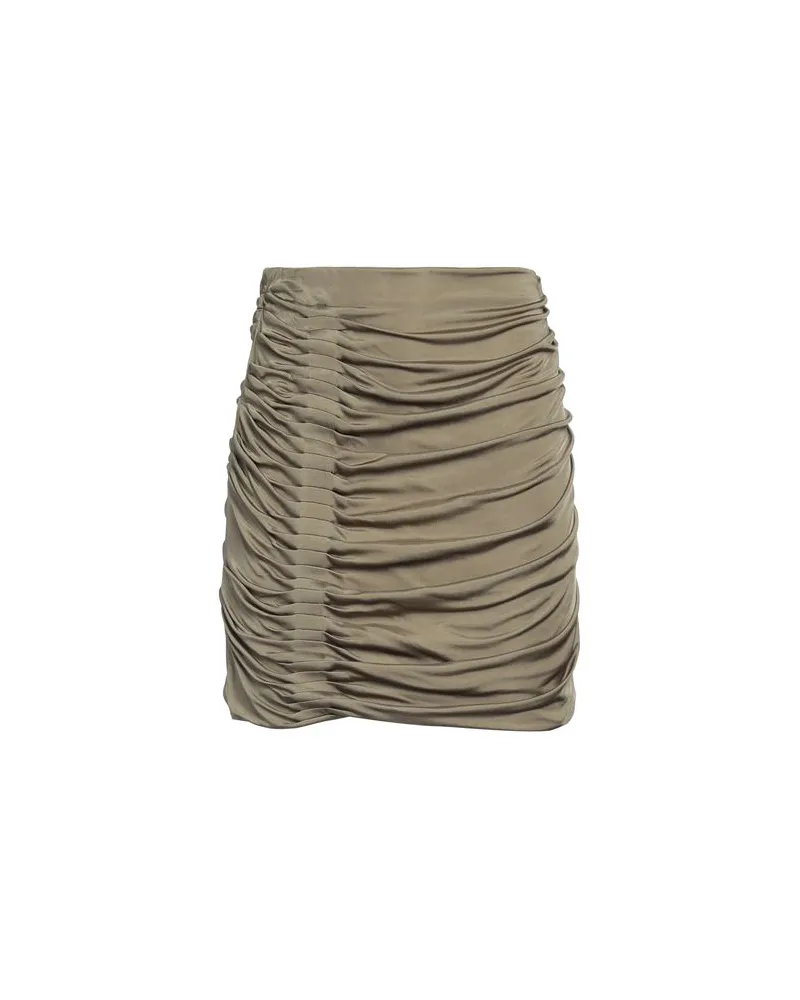 GAUGE81 HOSEN & RÖCKE - Miniröckeauf YOOX.COM Militärgrün
