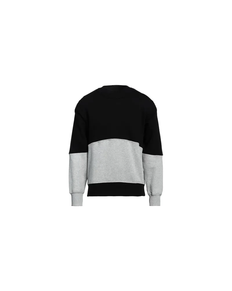 Versace Jeans TOPS - Sweatshirtsauf YOOX.COM Schwarz