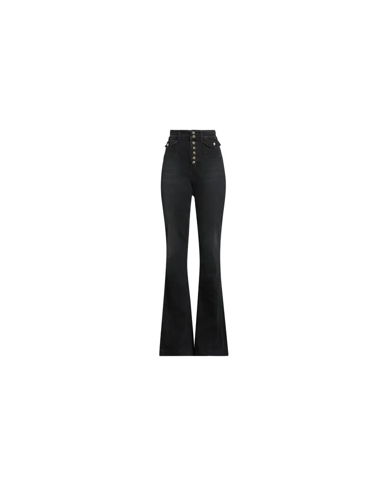 Versace Jeans HOSEN & RÖCKE - Jeanshosenauf YOOX.COM Schwarz