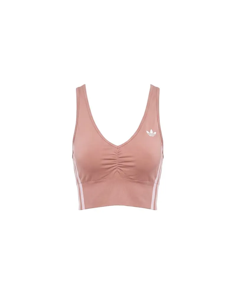 adidas SEAMLESS BRALET - TOPS - Topsauf YOOX.COM Kamel