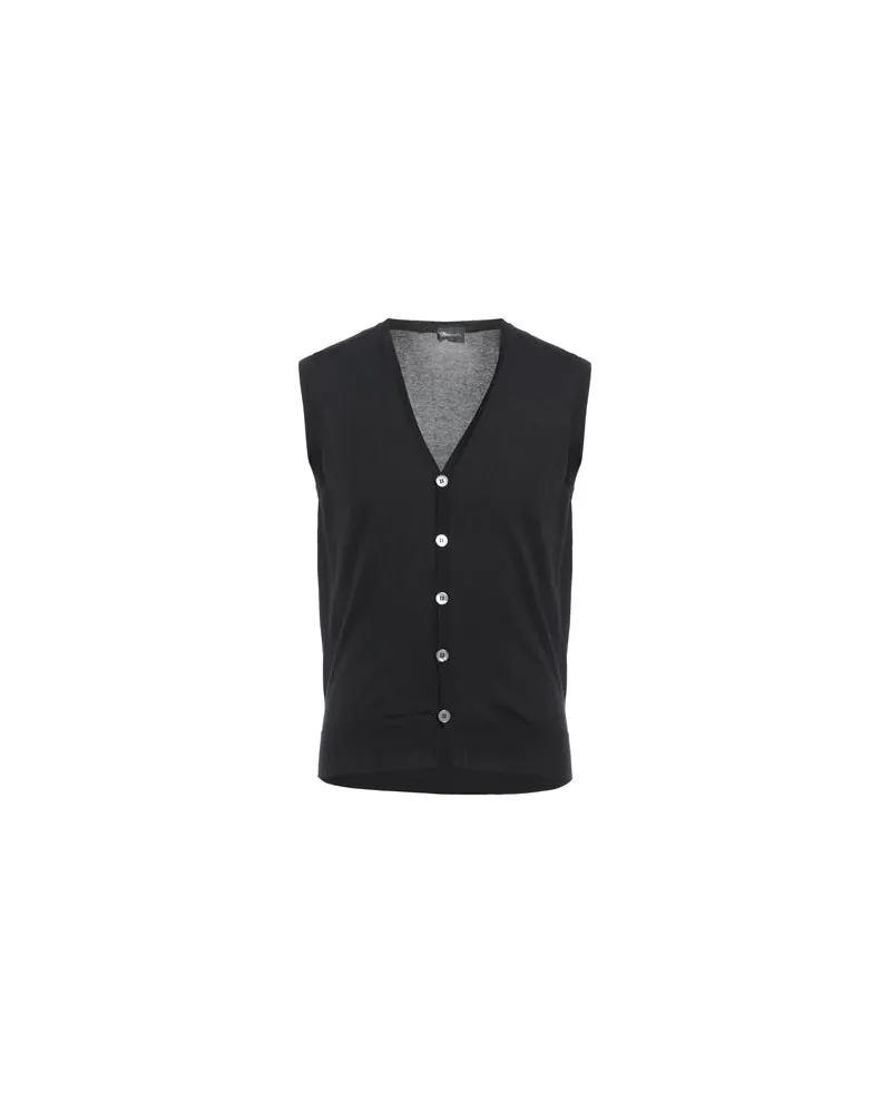 Drumohr  STRICKWAREN - Strickjackenauf YOOX.COM Schwarz