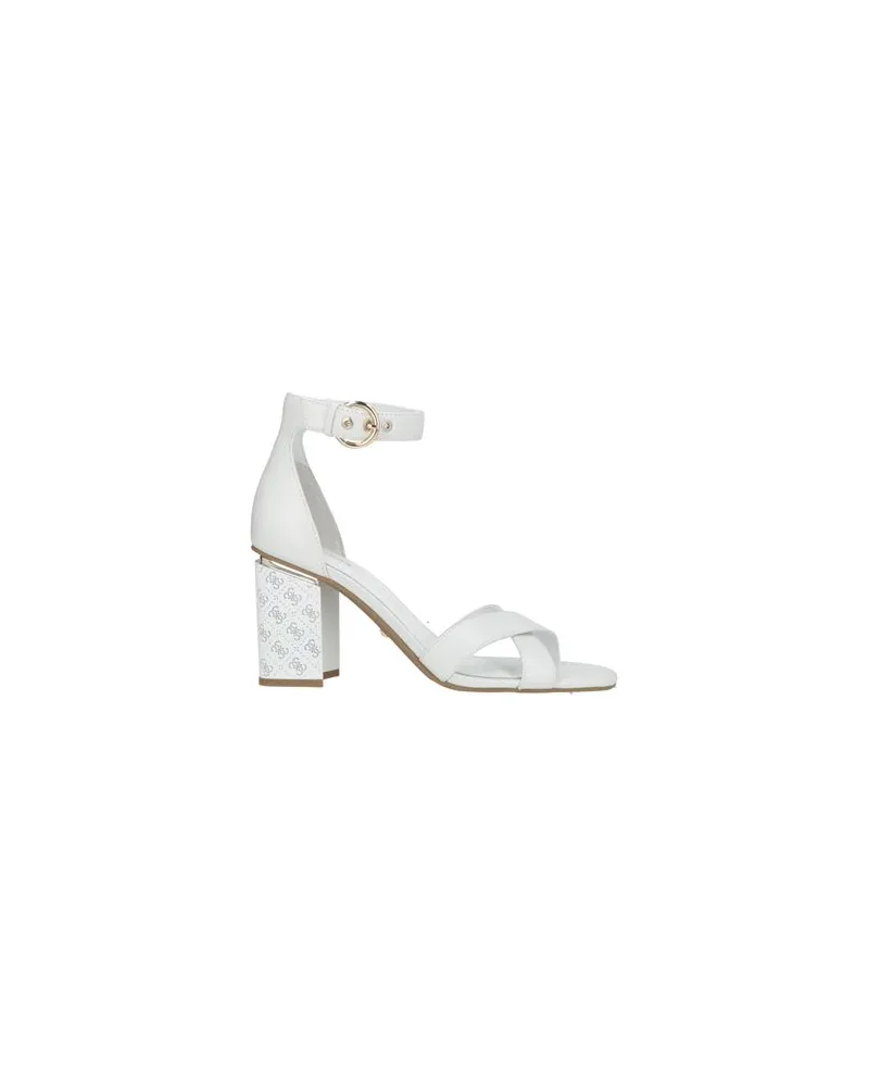 Guess SCHUHE - Sandalenauf YOOX.COM Weiß