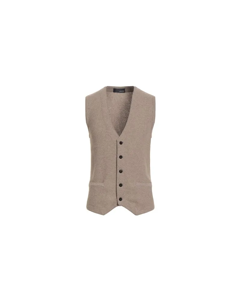 LARDINI STRICKWAREN - Strickjackenauf YOOX.COM Beige
