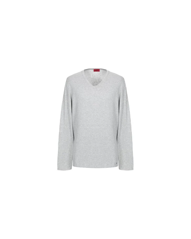HUGO BOSS STRICKWAREN - Pulloverauf YOOX.COM Hellgrau