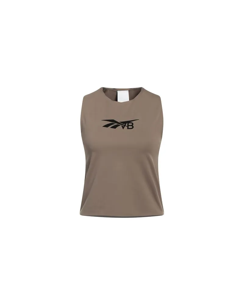 Reebok TOPS - Topsauf YOOX.COM Hellbraun