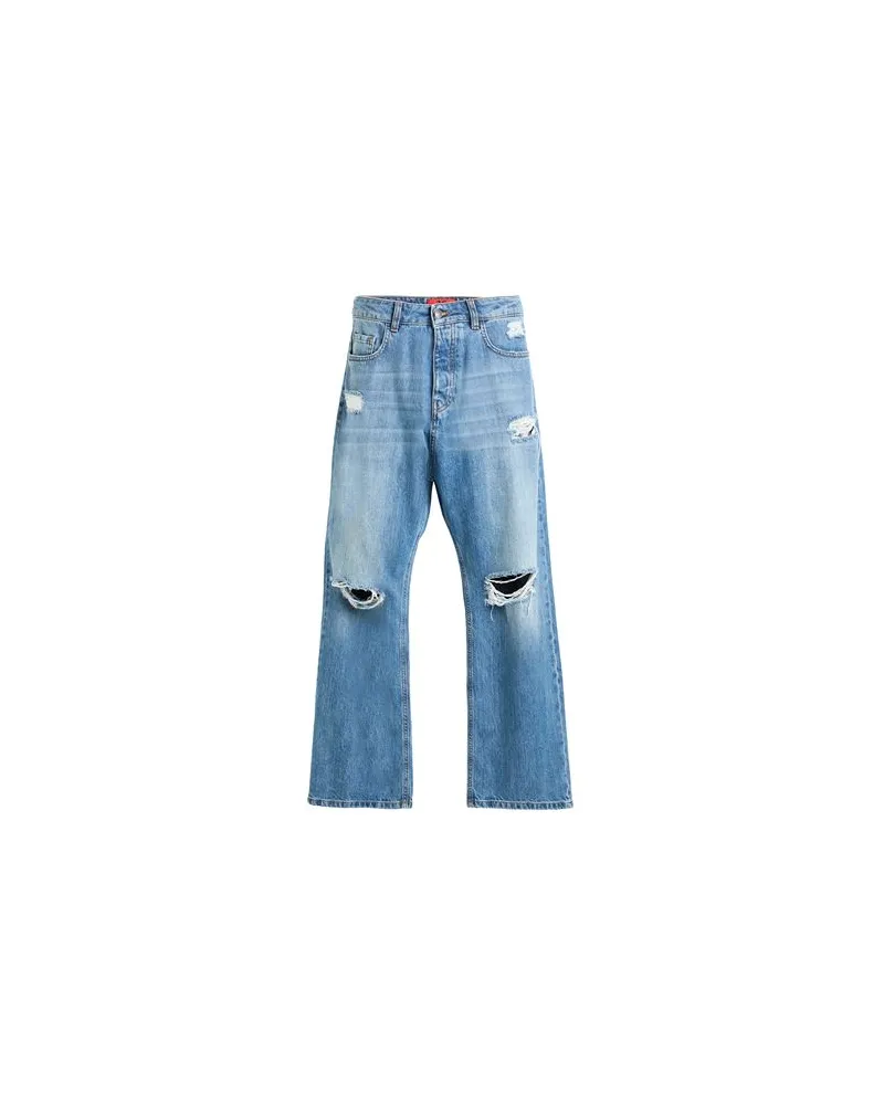 Aniye By HOSEN & RÖCKE - Jeanshosenauf YOOX.COM Blau