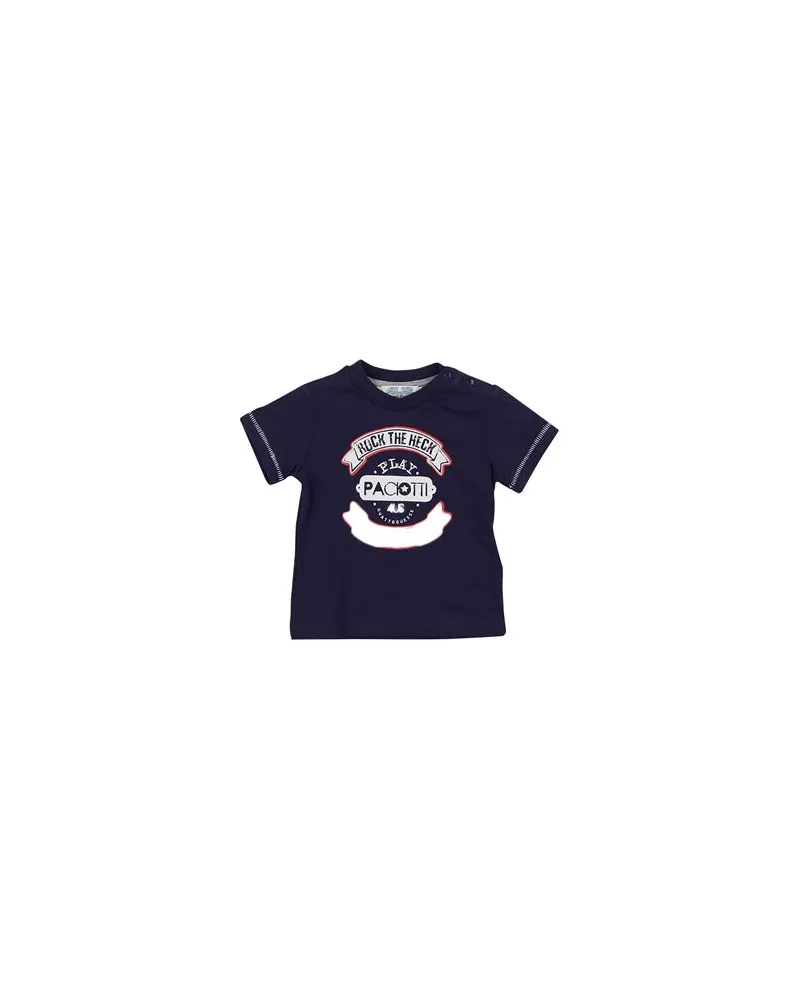 Cesare Paciotti TOPS - T-shirtsauf YOOX.COM Marineblau