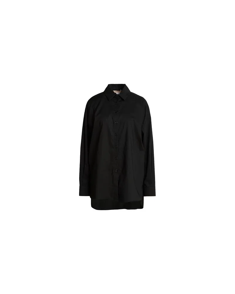 Twin-Set TOPS - Hemdenauf YOOX.COM Schwarz