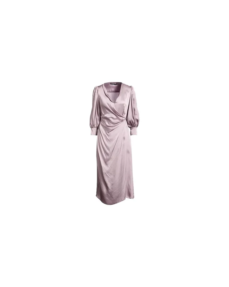 Department 5 KLEIDER - Midi-Kleiderauf YOOX.COM Lila