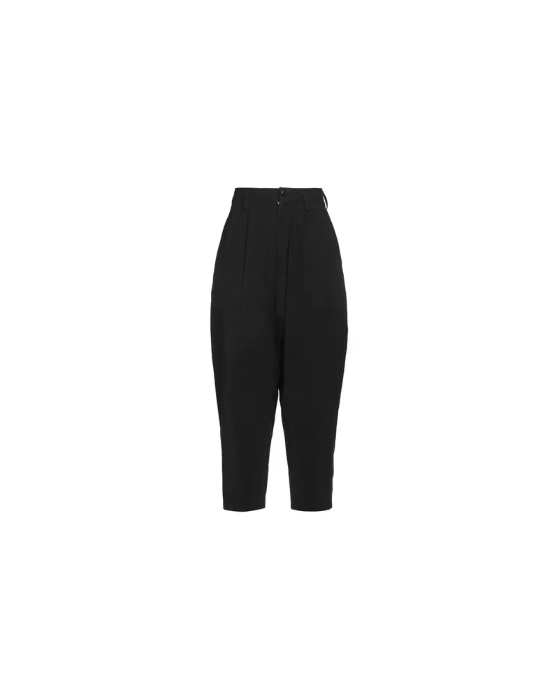 Y'S YOHJI YAMAMOTO HOSEN & RÖCKE - Hosenauf YOOX.COM Schwarz