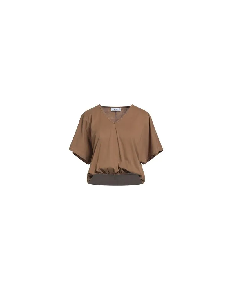 Jijil TOPS - T-shirtsauf YOOX.COM Khaki