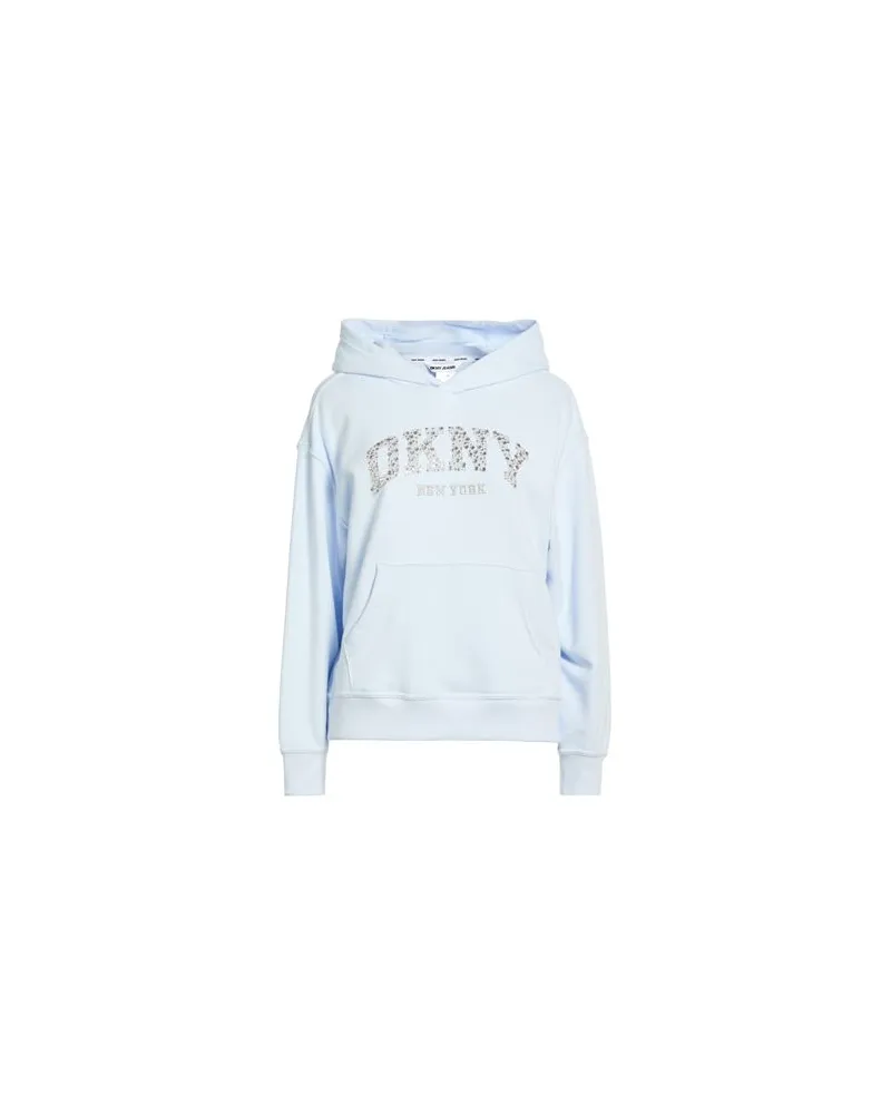 DKNY TOPS - Sweatshirtsauf YOOX.COM Himmelblau