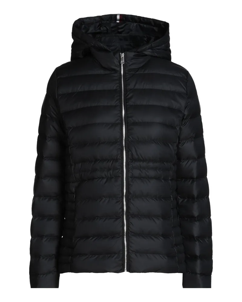 Tommy Hilfiger Pufferjacke & Daunenjacke Schwarz