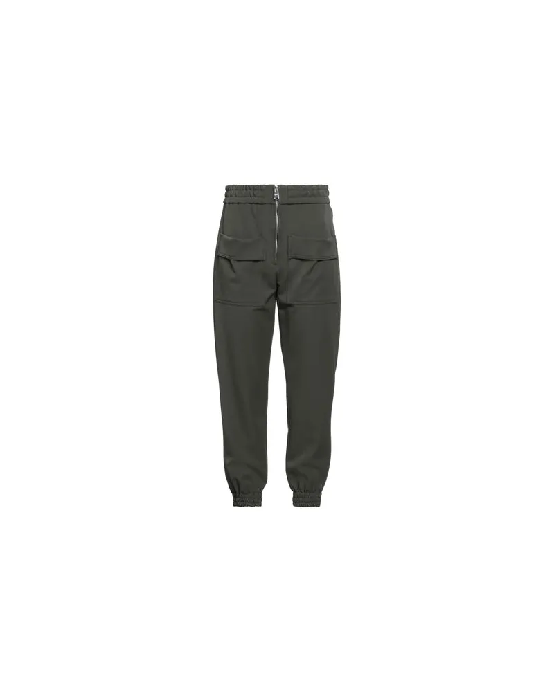 Dondup HOSEN & RÖCKE - Hosenauf YOOX.COM Militärgrün