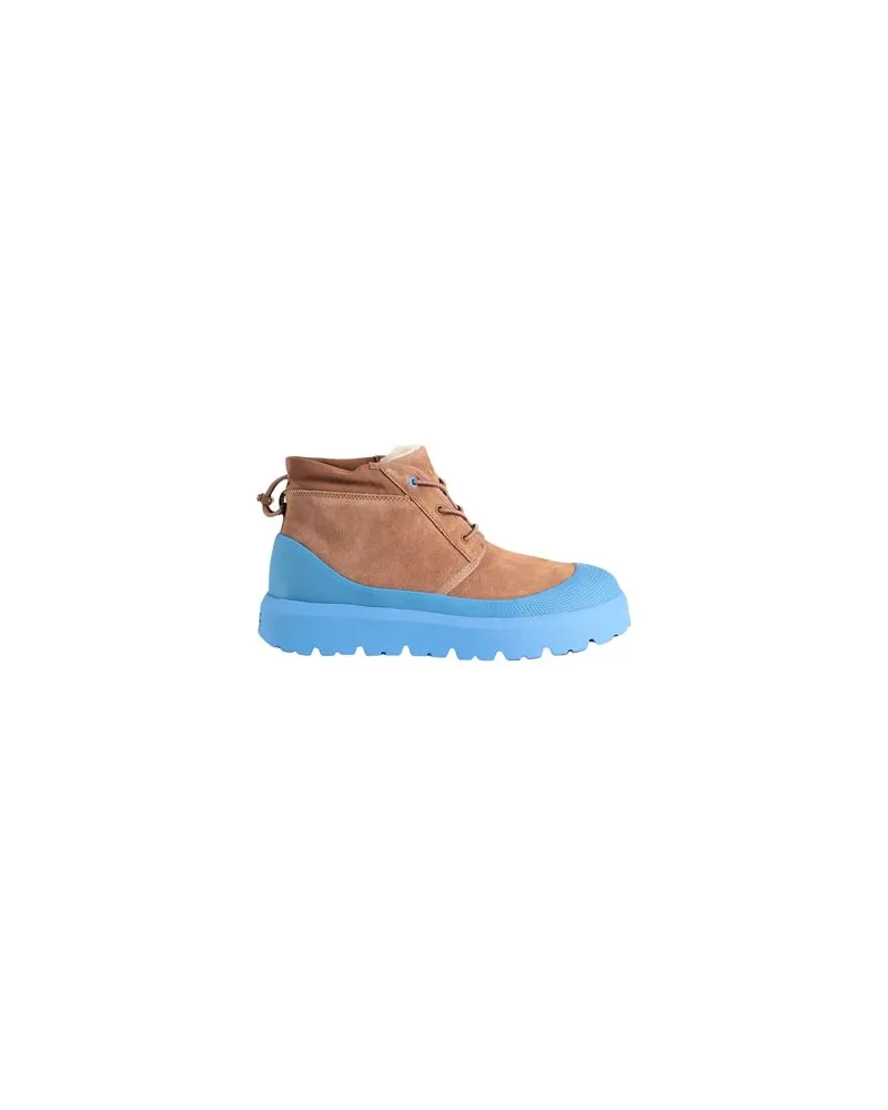 UGG NEUMEL WEATHER HYBRID - SCHUHE - Stiefelettenauf YOOX.COM Kamel