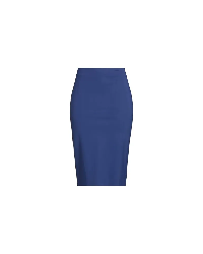 Chiara Boni HOSEN & RÖCKE - Midi-Röckeauf YOOX.COM Blau