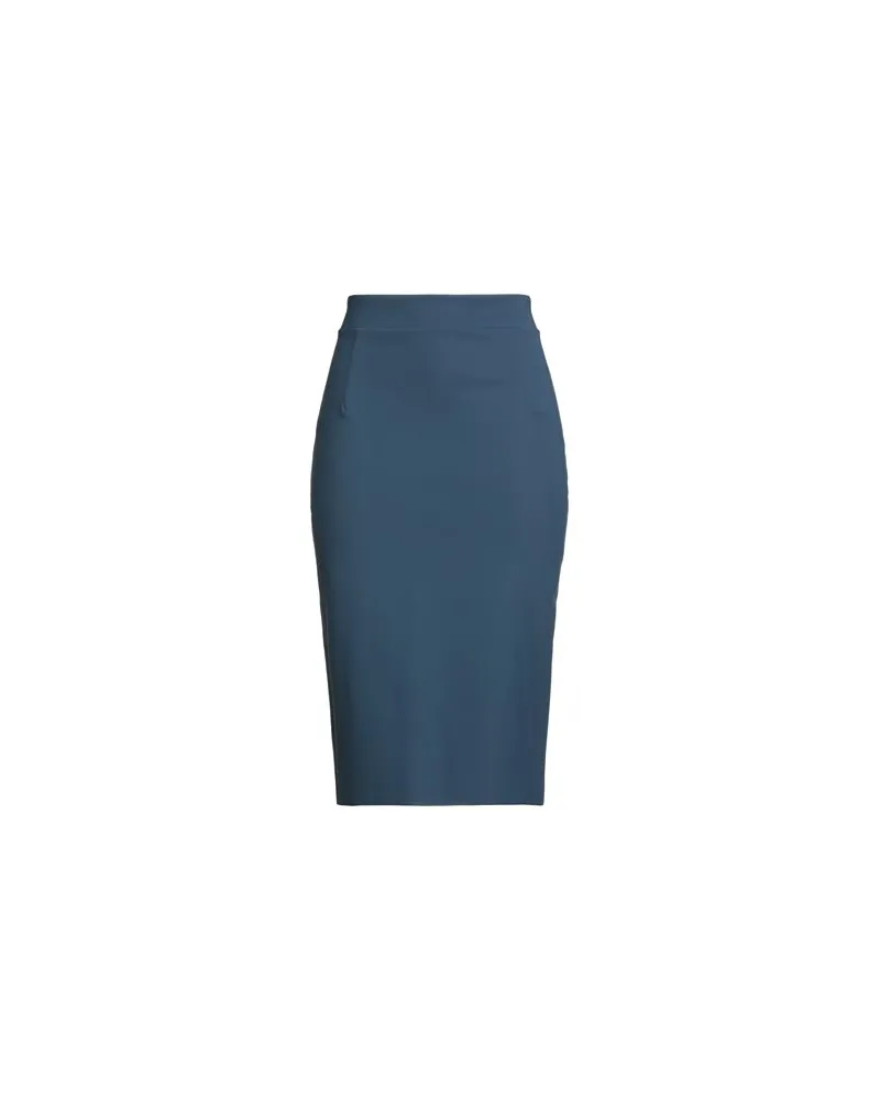 Chiara Boni HOSEN & RÖCKE - Midi-Röckeauf YOOX.COM Marineblau