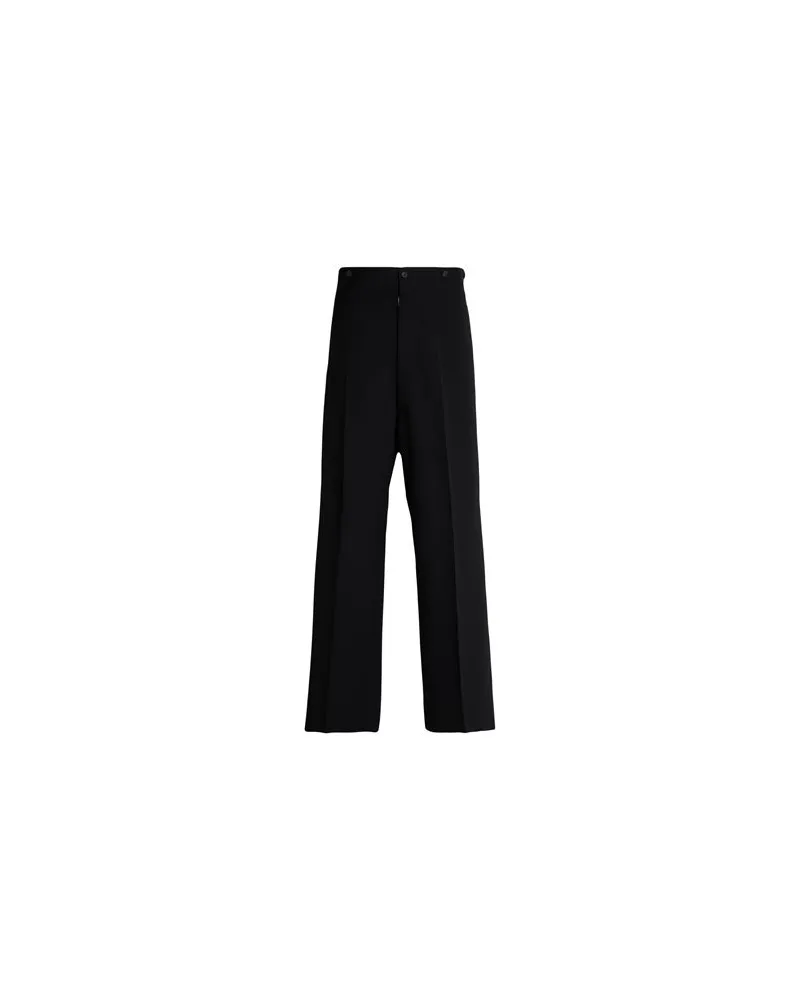 Maison Margiela HOSEN & RÖCKE - Hosenauf YOOX.COM Schwarz