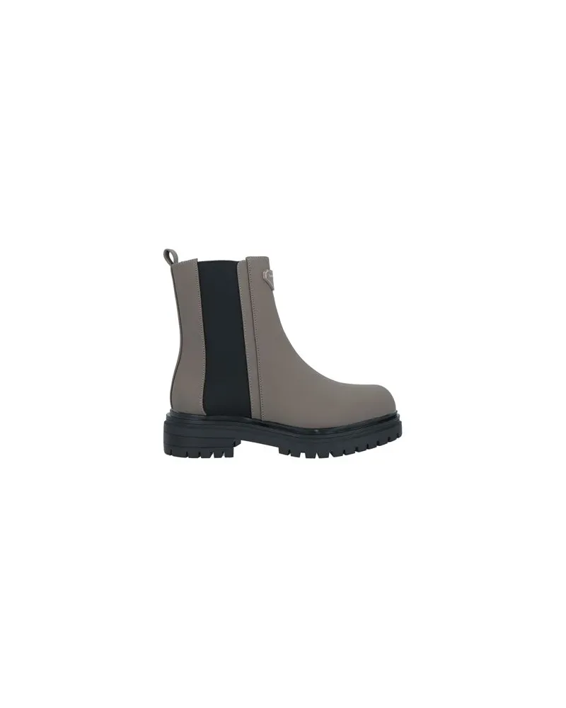 Laura Biagiotti SCHUHE - Stiefelettenauf YOOX.COM Grau