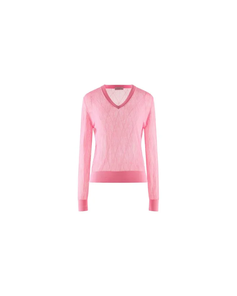 Ballantyne STRICKWAREN - Pulloverauf YOOX.COM Fuchsia