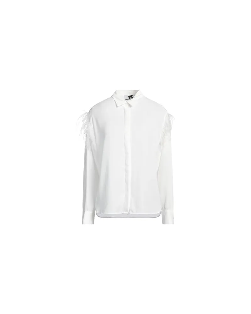 No Secrets TOPS - Hemdenauf YOOX.COM Weiß