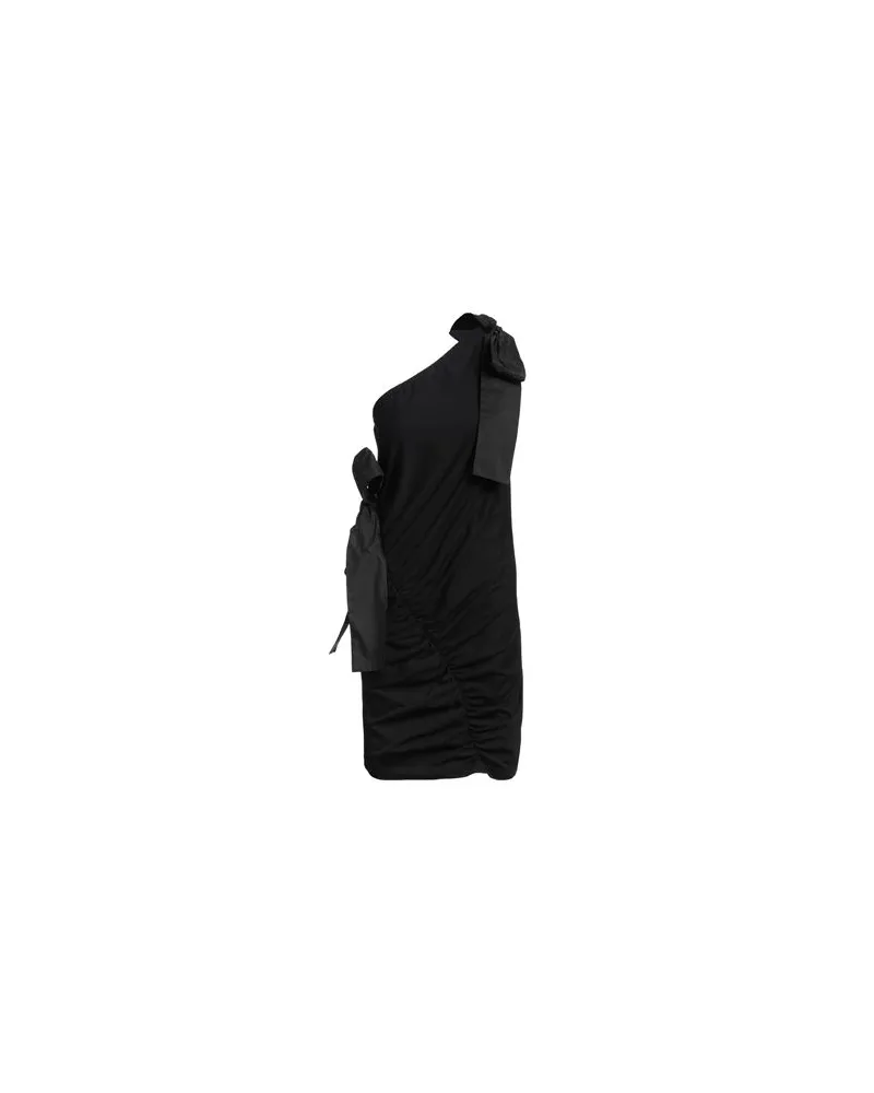 MSGM KLEIDER - Mini-Kleiderauf YOOX.COM Schwarz