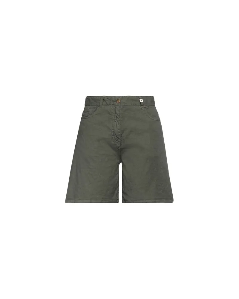 MYTHS HOSEN & RÖCKE - Shorts & Bermudashortsauf YOOX.COM Militärgrün