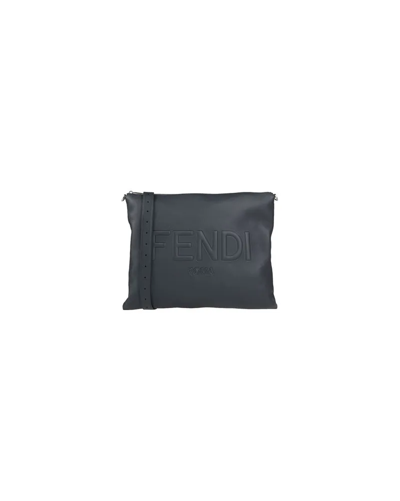 Fendi TASCHEN - Umhängetascheauf YOOX.COM Nachtblau