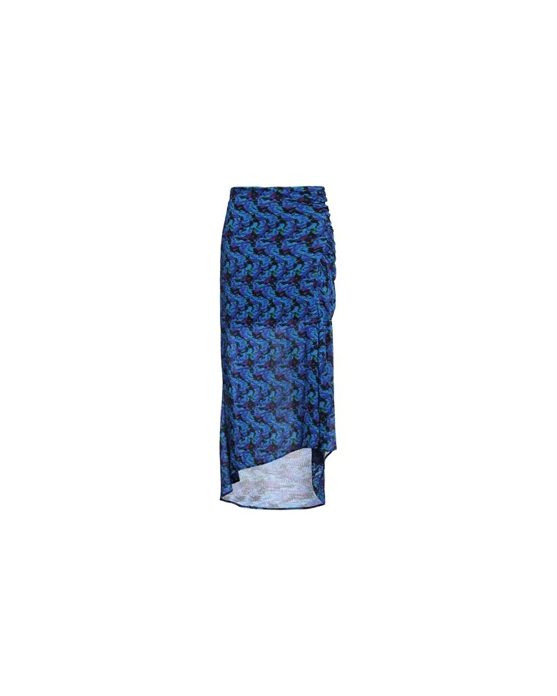 IRO HOSEN & RÖCKE - Maxi-Röckeauf YOOX.COM Blau