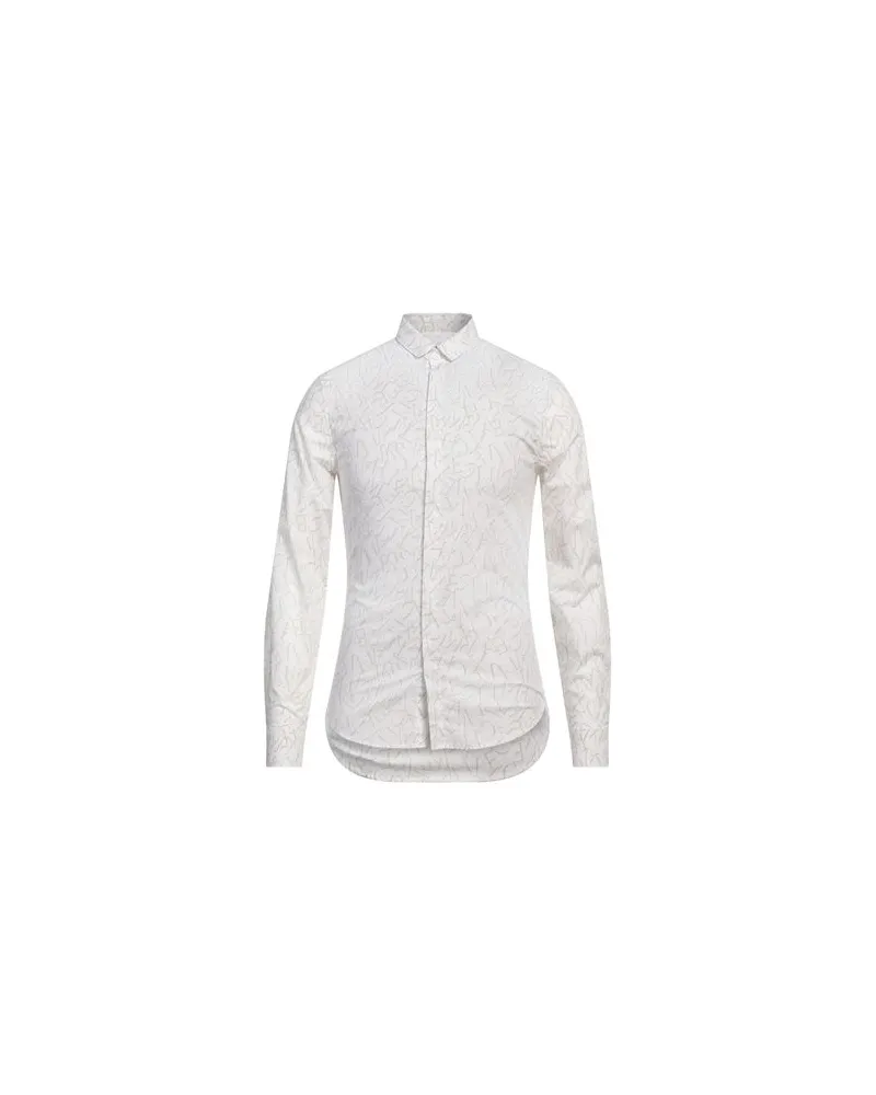 Armani Exchange TOPS - Hemdenauf YOOX.COM Weiß